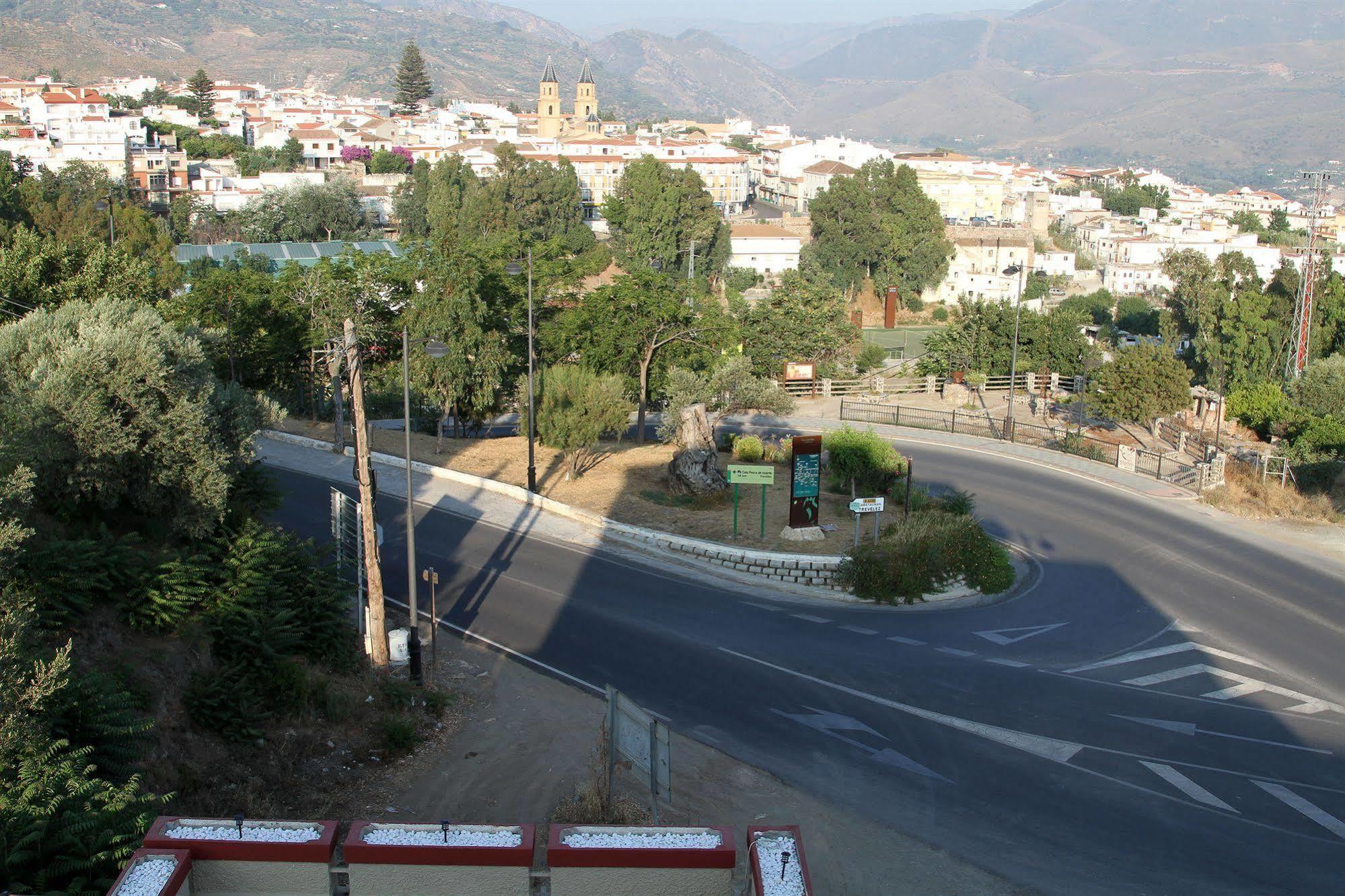 Hotel Puerta Nazarí Orgiva Exterior foto