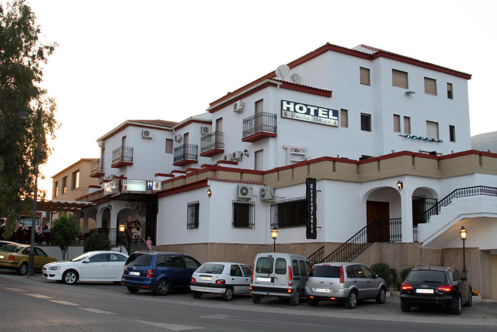 Hotel Puerta Nazarí Orgiva Exterior foto